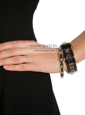 鬼才设计骷髅细款手镯