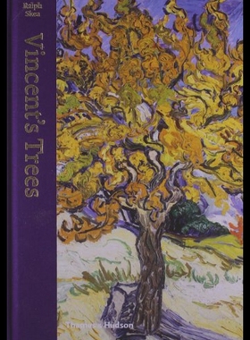 【预售】Vincent's Trees: Paintings and Drawings by Van Go