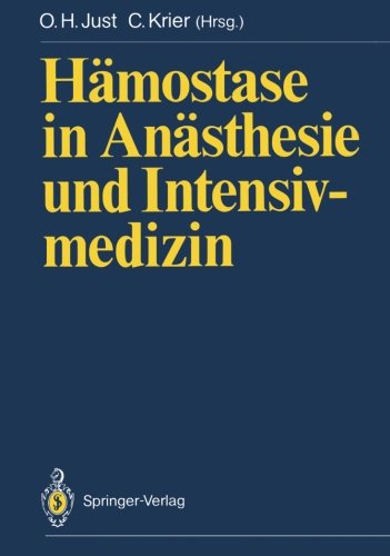【预订】Hamostase in Anasthesie Und Intensiv...