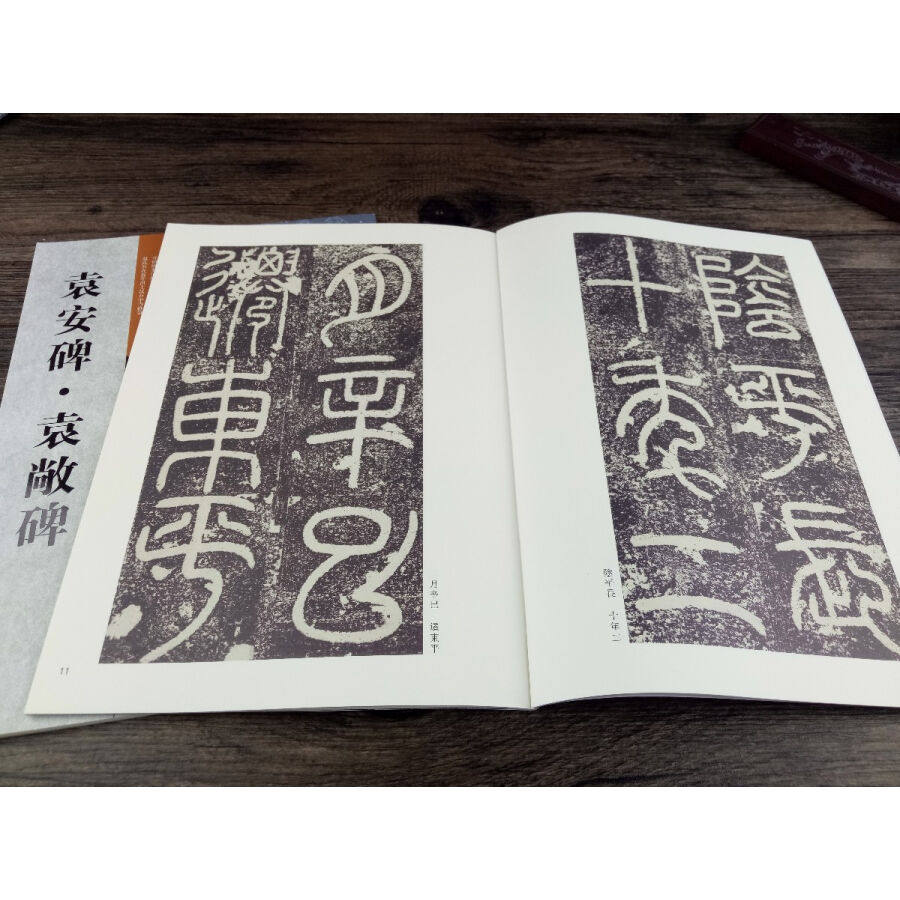 正版包邮 袁安碑.