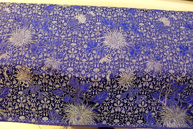 桑蚕丝真丝面料织锦 中国风 布艺diy拼布 唐装|旗袍|礼服汉服面料