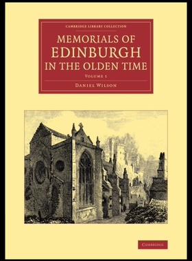 【预售】Memorials of Edinburgh in the Olden Ti