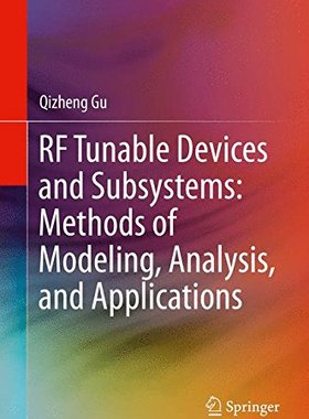 【预订】RF Tunable Devices and Subsystems: M...