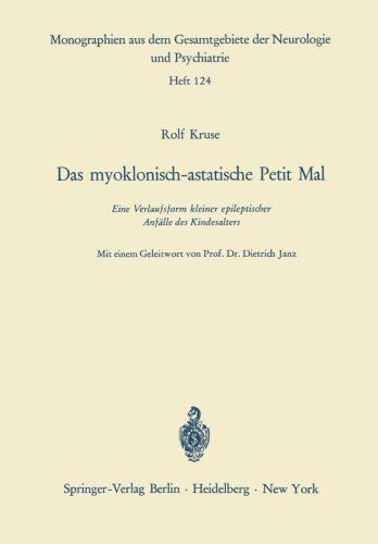 【预订】Das Myoklonisch-Astatische Petit Mal...
