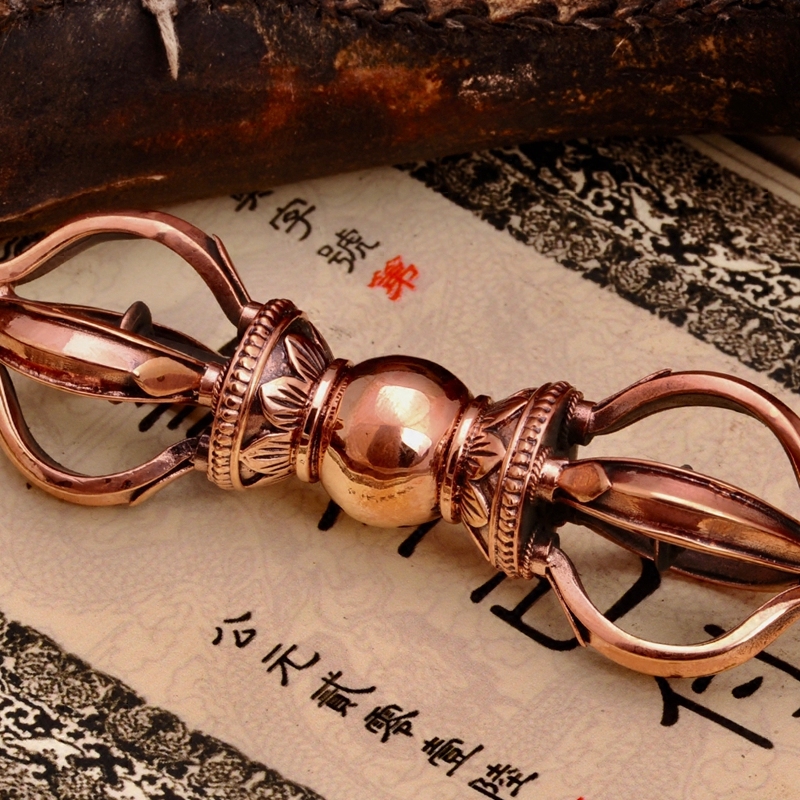 OGRM Chinese style Study Other Orgrimmar Bronze Vajra Handle piece Jewelry Bookin the Home accessories , Decoration  category - from Buy2taobao.com to provide professional Taobao agent buy service