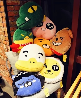 卡通kakao friends抱枕NEO屁桃卡考公仔汽車沙發靠枕腰枕毛絨玩具在類目 居家布藝, 靠墊/抱枕中 - 來自Buy2taobao.com提供專業的淘寶代購服務