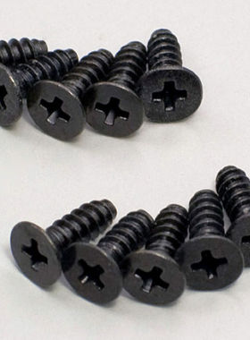 KYOSHO京商1-S32608TP (M2.6x8/10pcs)平头螺丝