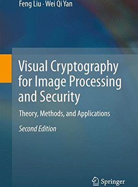 【预订】Visual Cryptography for Image Proces...