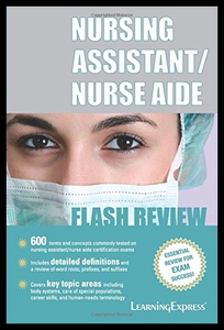 【预售】Nursing Assistant/Nurse Aide Flash R...