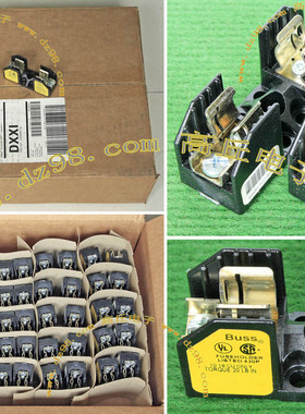 Buss H25030-1S 250V 30A 14x51 保险丝座 进口原装 14*51