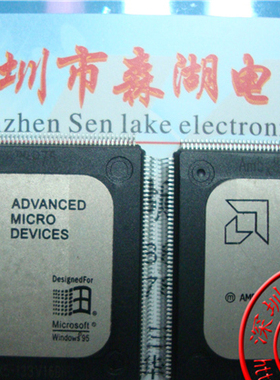 AM486DX5-133V16BHC AM486DX5 32-BIT 133MHz MCU QFP208 原装