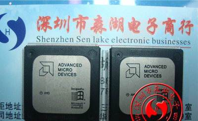 AM486DX5-133V16BHC AM486DX5 32-BIT 133MHz MCU QFP208 原装