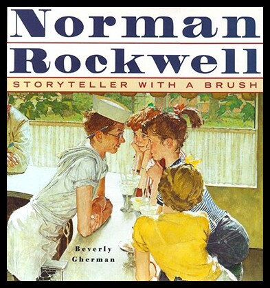 【预售】Norman Rockwell: Storyteller with a Brush