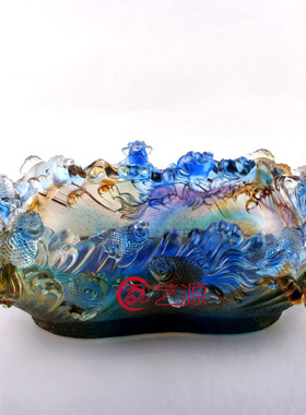 琉璃创意实用招财开业乔迁礼品