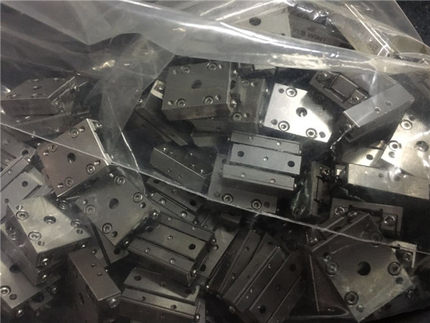 进口THK小滑块滑轨交叉滚子滑台轴承滚柱工作台VRT1025 大量现货