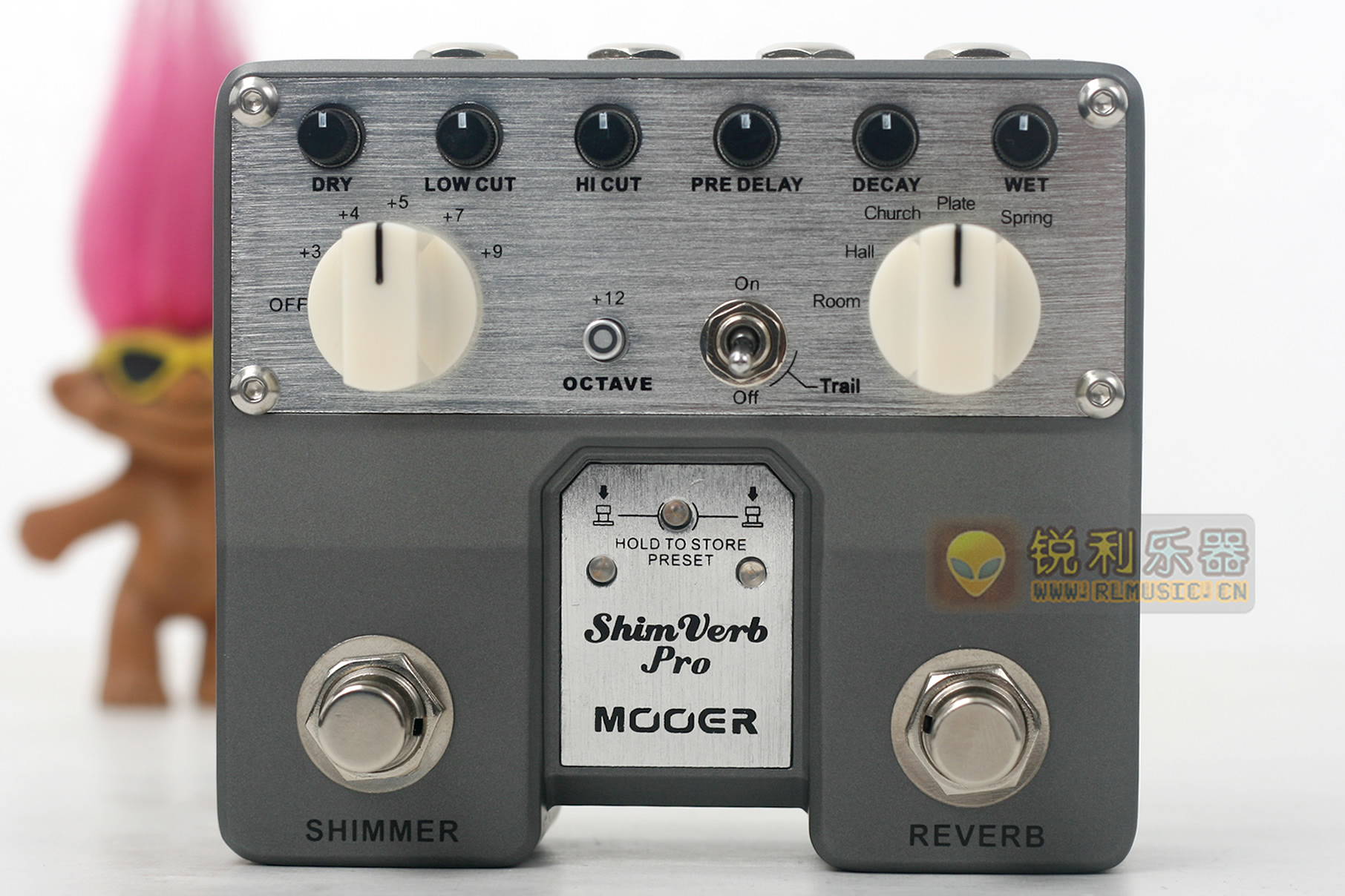 ¡¾Mooer Shimverb Pro¡¿Ä§¶ú˫̤°åרҵ»ìÏìЧ¹ûÆ÷¡¾ÈñÀûÀÖÆ÷¡¿