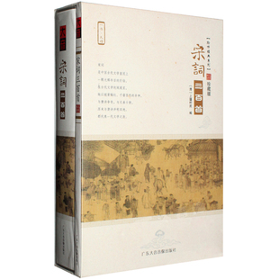 书中国古诗词国学朗诵读有声读物车载cd光盘光碟片 宋词三百首9CD