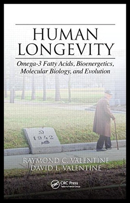 【预售】Human Longevity: Omega-3 Fatty Acids, Bioenergeti