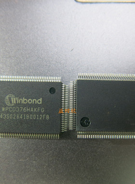 正品 WPCD376HAKFG WPCD376 QFP128 WINBOND 现货直拍