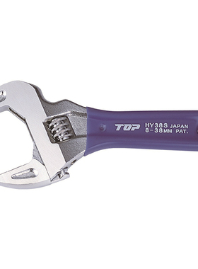 正品日本TOP活动扳手大开口轻量化HY-S系列 HY-26S/30S/38S/49S