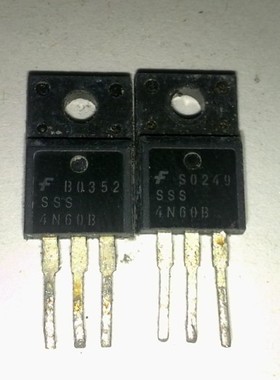实体店SSS4N60B，SSS4N60B进口拆机场效应管SSS4N60B，4N60特价