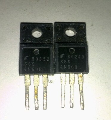 实体店SSS4N60B，SSS4N60B进口拆机场效应管SSS4N60B，4N60特价