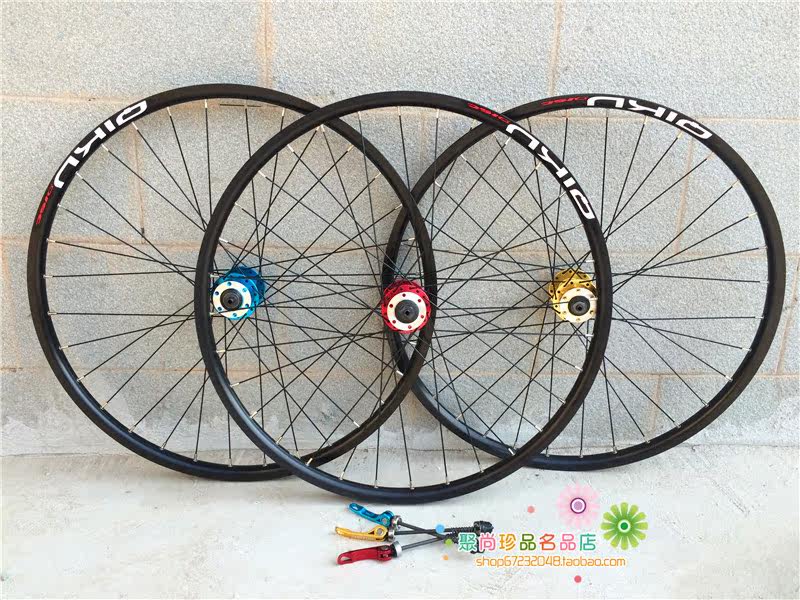 Roues de vélo - Ref 2378783 Image 1