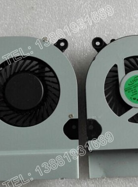 全新华硕K45VM K45VD风扇 A45vd A45V A85C A85 A85V K45 0.9mm