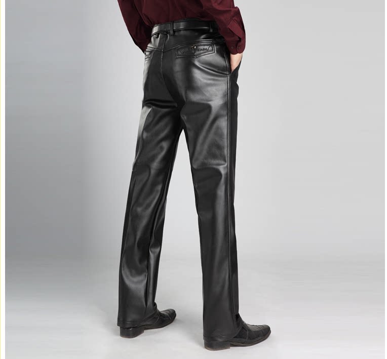 Pantalon cuir homme en vrac pour hiver - Ref 1493585 Image 1