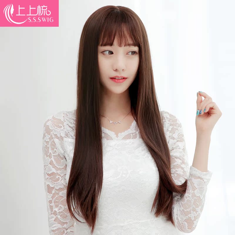 Perruque Long cheveux raides - Ref 2613449 Image 5