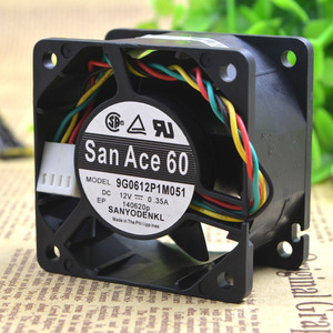 山洋 9G0612P1M051 12V 0.35A ASSY GX620 服务器风扇 U8679