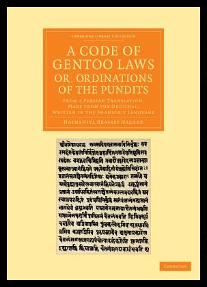 【预售】A Code of Gentoo Laws Or, Ordinations