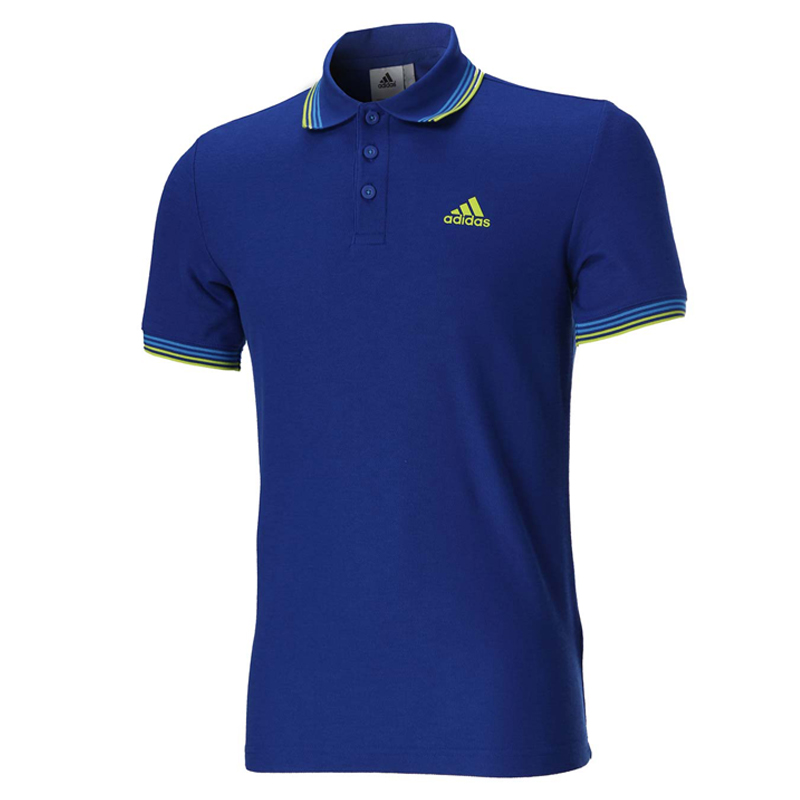 Polo sport homme ADIDAS - Ref 556332 Image 1