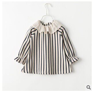 Chemise fille à manche longue - Ref 2087024 Image 1