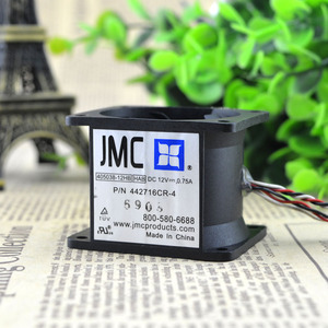 JMC 405038-12HB HAB 12V 0.75A 4038 4CM双叶暴力风扇442716CR-5