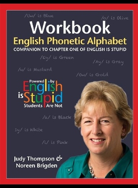 【预售】Workbook - English Phonetic Alphabet