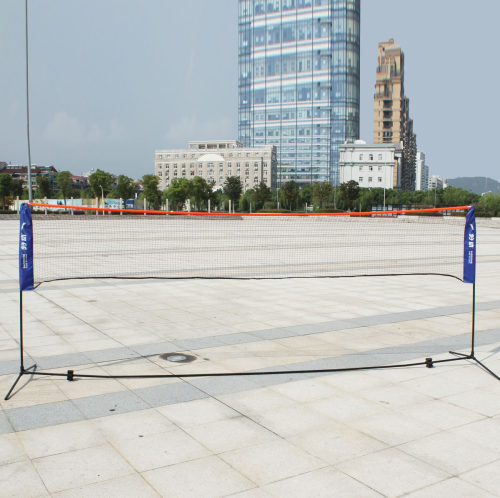 豹动简易款家用娱乐型折叠羽毛球