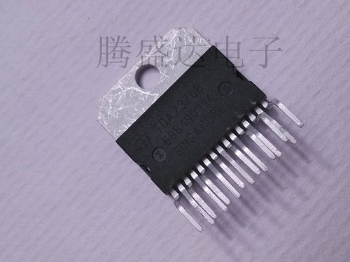 【腾盛达电子】正品st厂家TDA7376 TDA7376B 功放芯片 质量保证