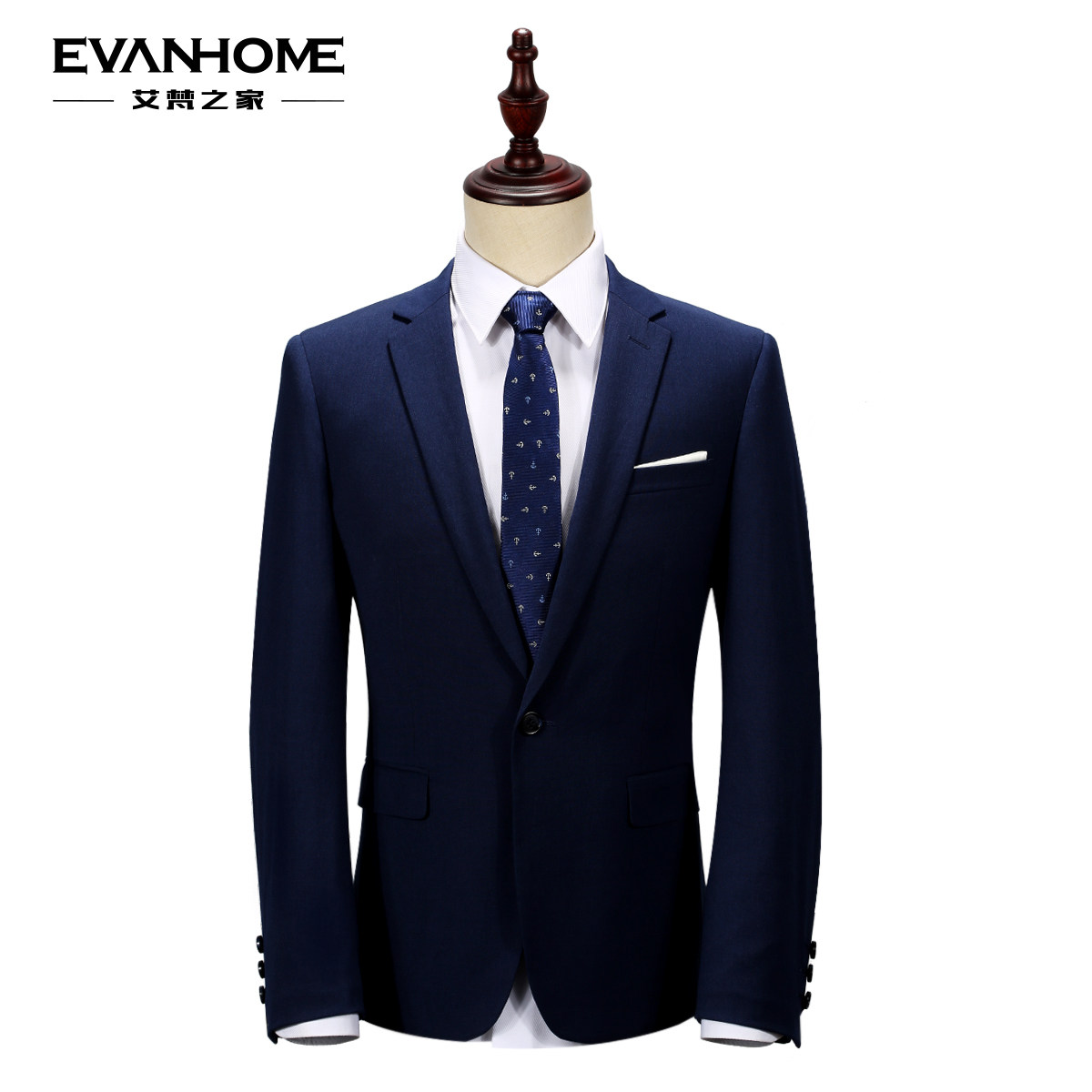 Costume homme EVANHOME pour printemps - Ref 1578895 Image 1