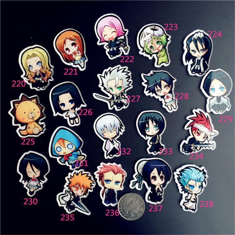 Broche femme en plexiglas - Ref 1183871 Image 1