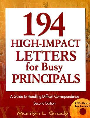 【预售】194 High-Impact Letters for Busy Principals: A Gu...