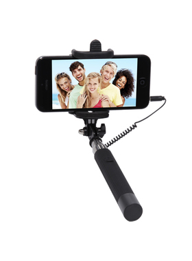 迷你款自拍杆超轻便携无线拍照神器英国thumbs Up!