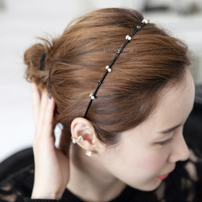 Accessoire coiffure en perlé - Ref 1198006 Image 1