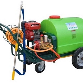 适用于本田GP160/GX160手推式打药车300升高压动力打药机园林机械