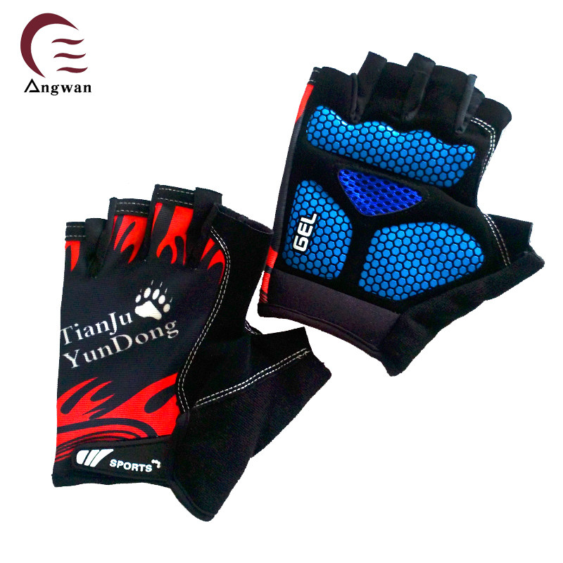 Gants de cyclisme mixte ANGWAN - Ref 2241527 Image 1