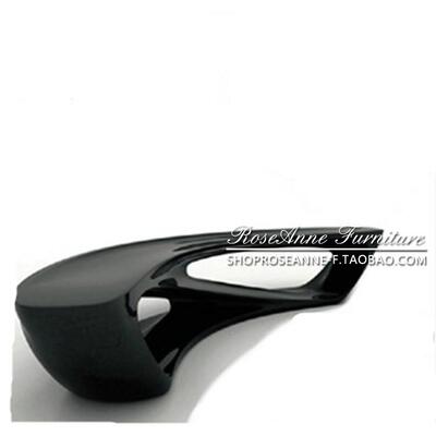 【ROSEANNE】工厂直销 玻璃钢月亮长凳 会所商场休闲创意多人长椅