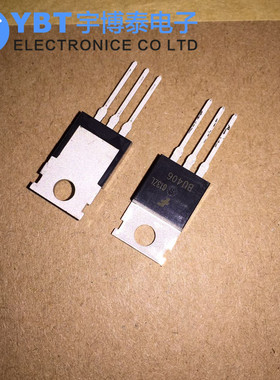 BU406TU TO220封装 仙童 开关三极管芯片 全新
