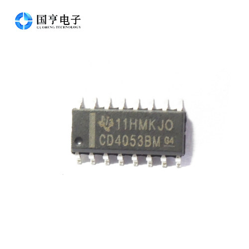 贴片 CD4053BM 二路模拟开关 SOP-16