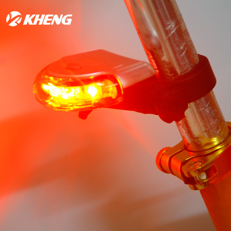 Eclairage pour vélo KHENG - Taillights - Ref 2400530 Image 1