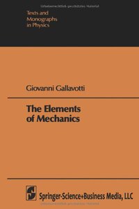 【预订】The Elements of Mechanics